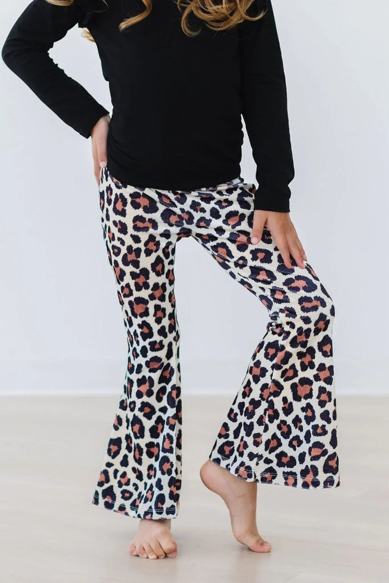 Wild One Ribbed Velvet Bells - Mila & Rose ® - Flyclothing LLC