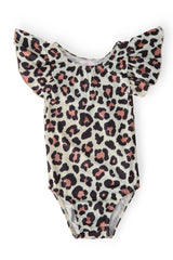 Wild One S/S Flutter Sleeve Leotard - Mila & Rose ® - Flyclothing LLC