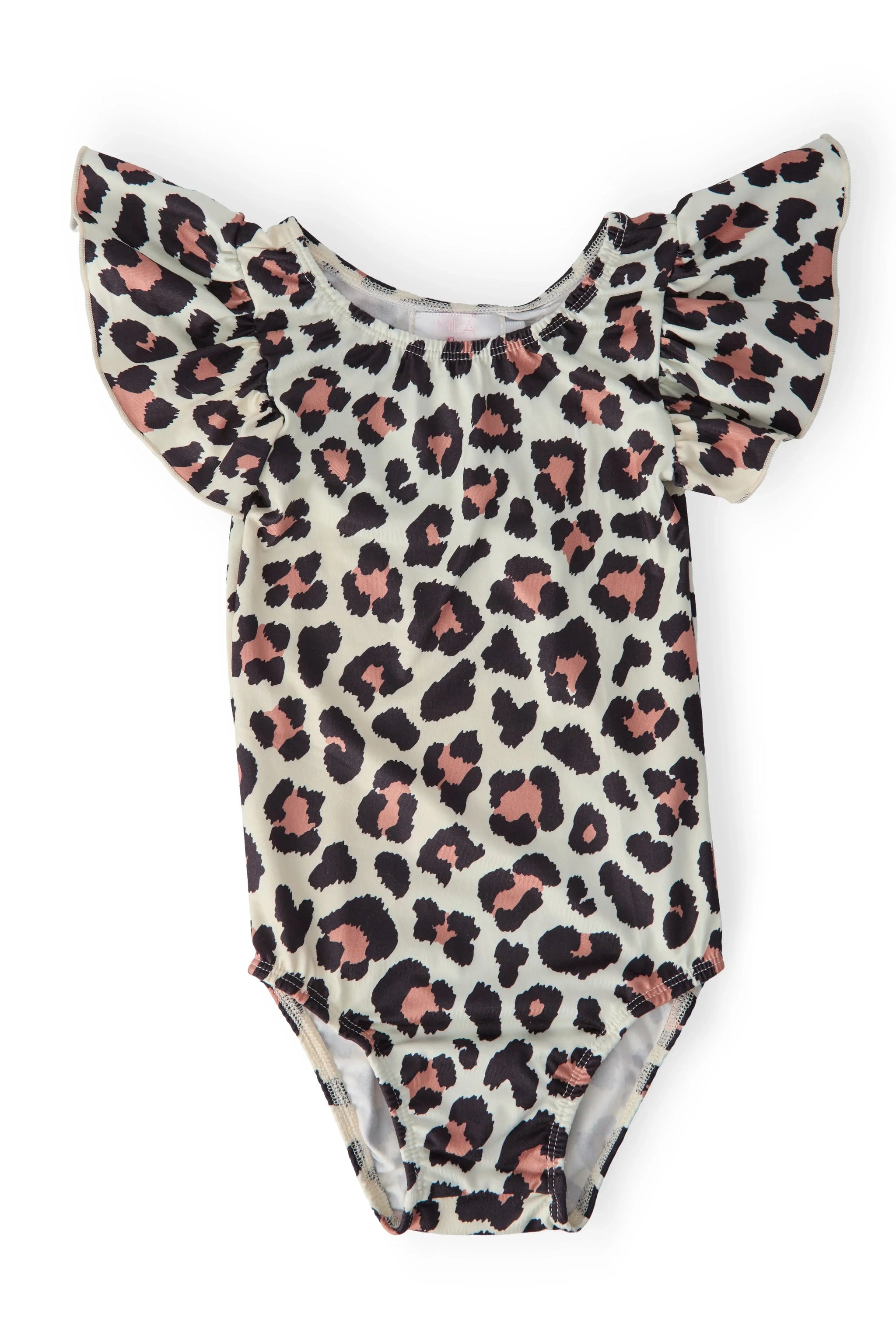 Wild One S/S Flutter Sleeve Leotard - Mila & Rose ® - Flyclothing LLC