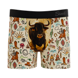 The Wild Bandit | Bull Boy's Boxer Briefs