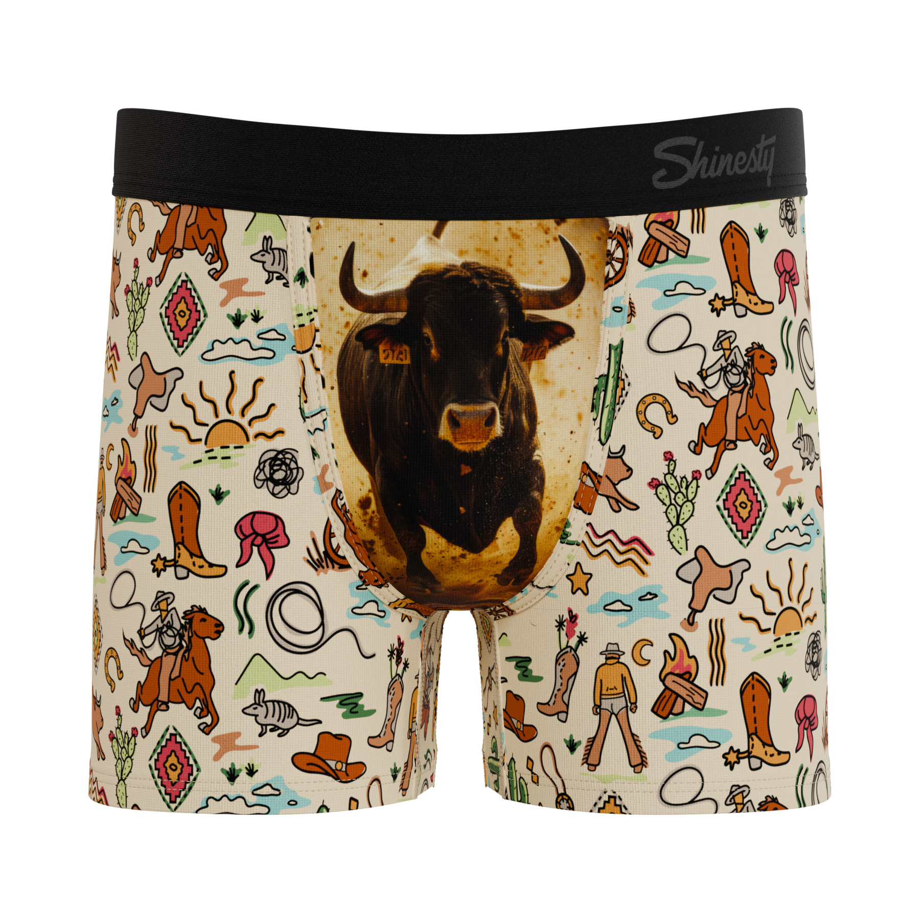 The Wild Bandit | Bull Boy's Boxer Briefs