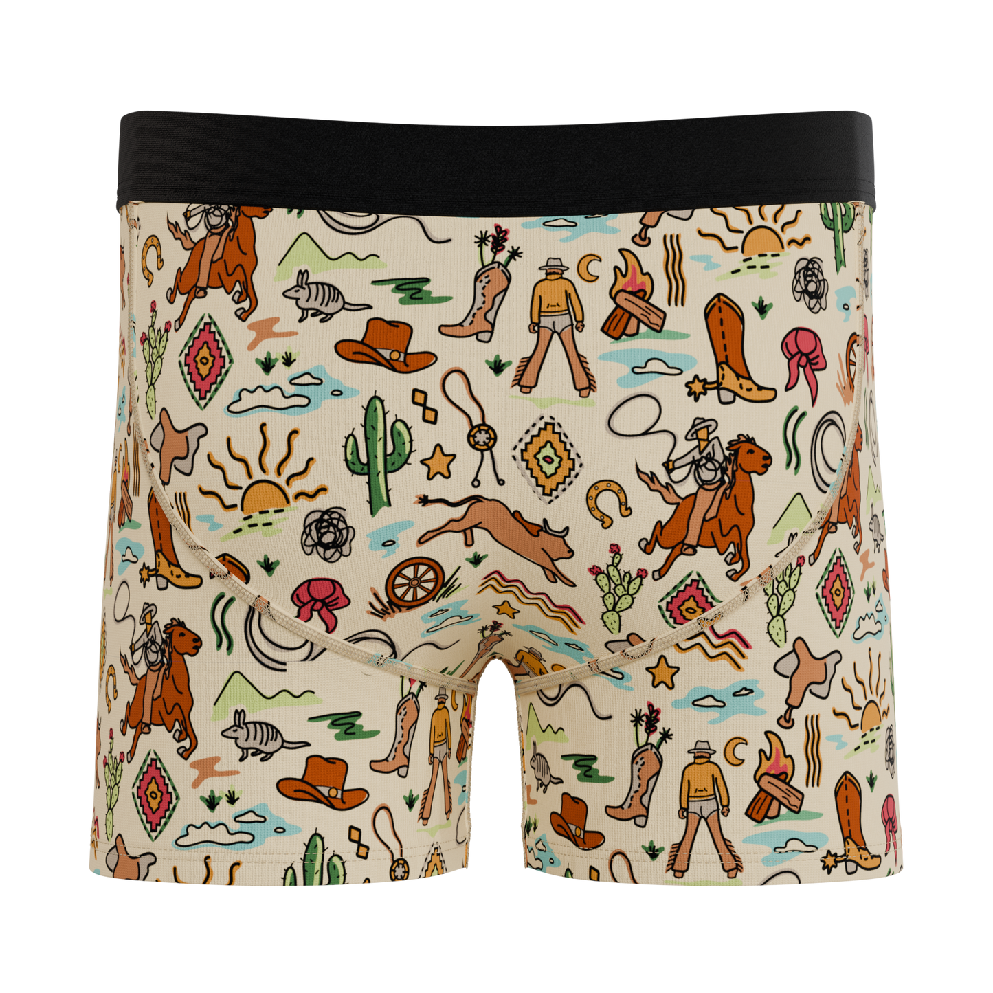 The Wild Bandit | Bull Boy's Boxer Briefs
