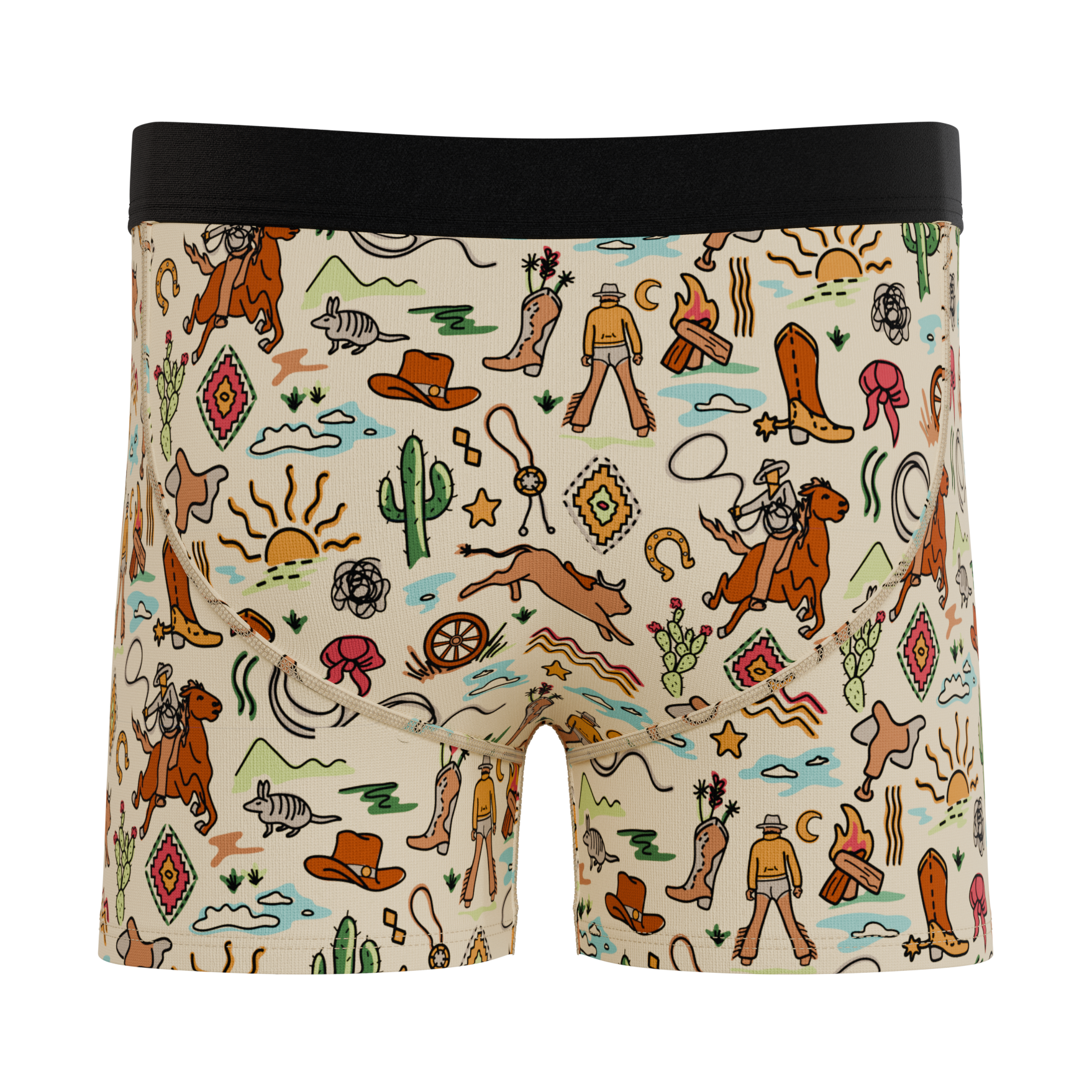 The Wild Bandit | Bull Boy's Boxer Briefs