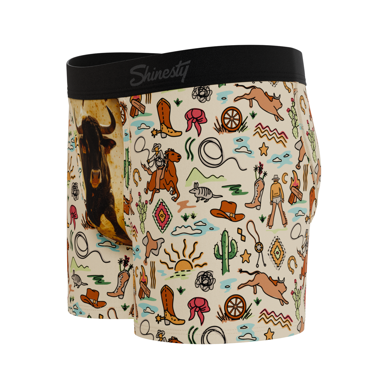 The Wild Bandit | Bull Boy's Boxer Briefs