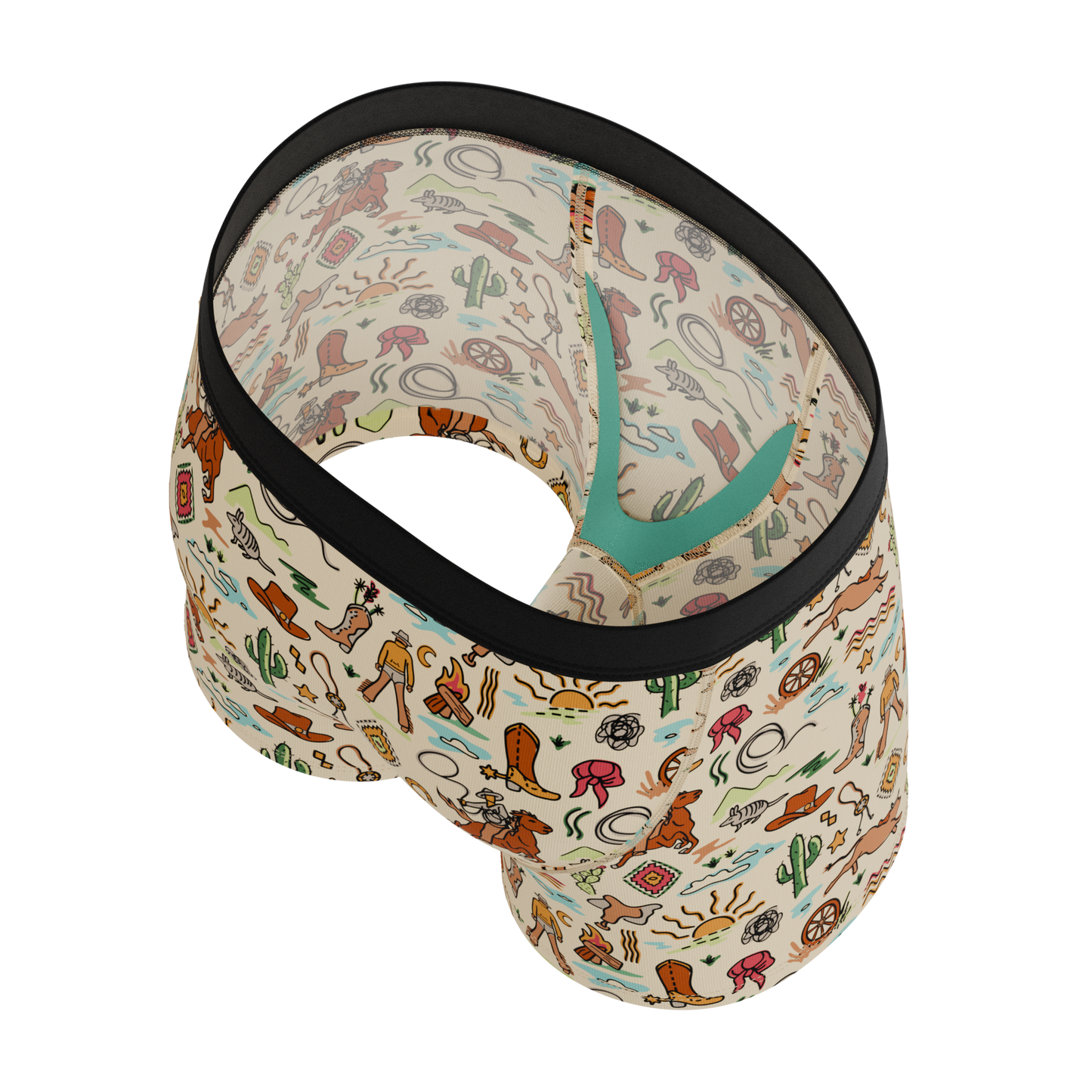 The Wild Bandit | Bull Boy's Boxer Briefs