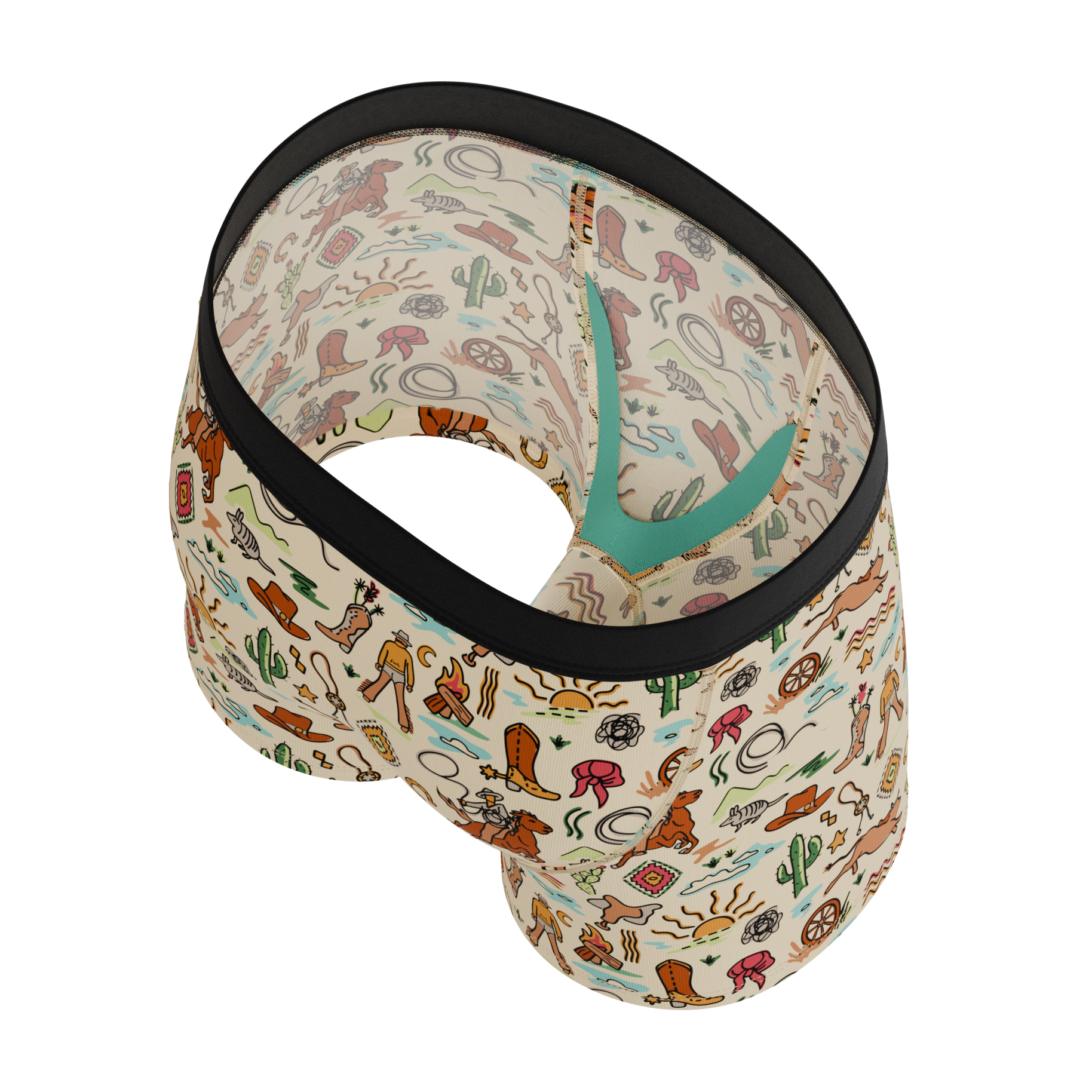 The Wild Bandit | Bull Boy's Boxer Briefs