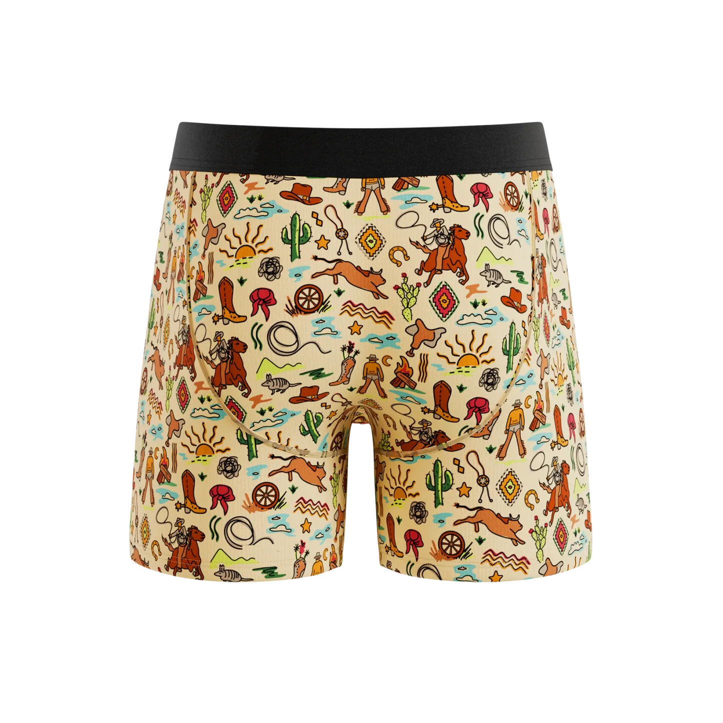 The Wild Bandit | Bull Ball Hammock® Pouch Underwear With Fly - Shinesty - Flyclothing LLC