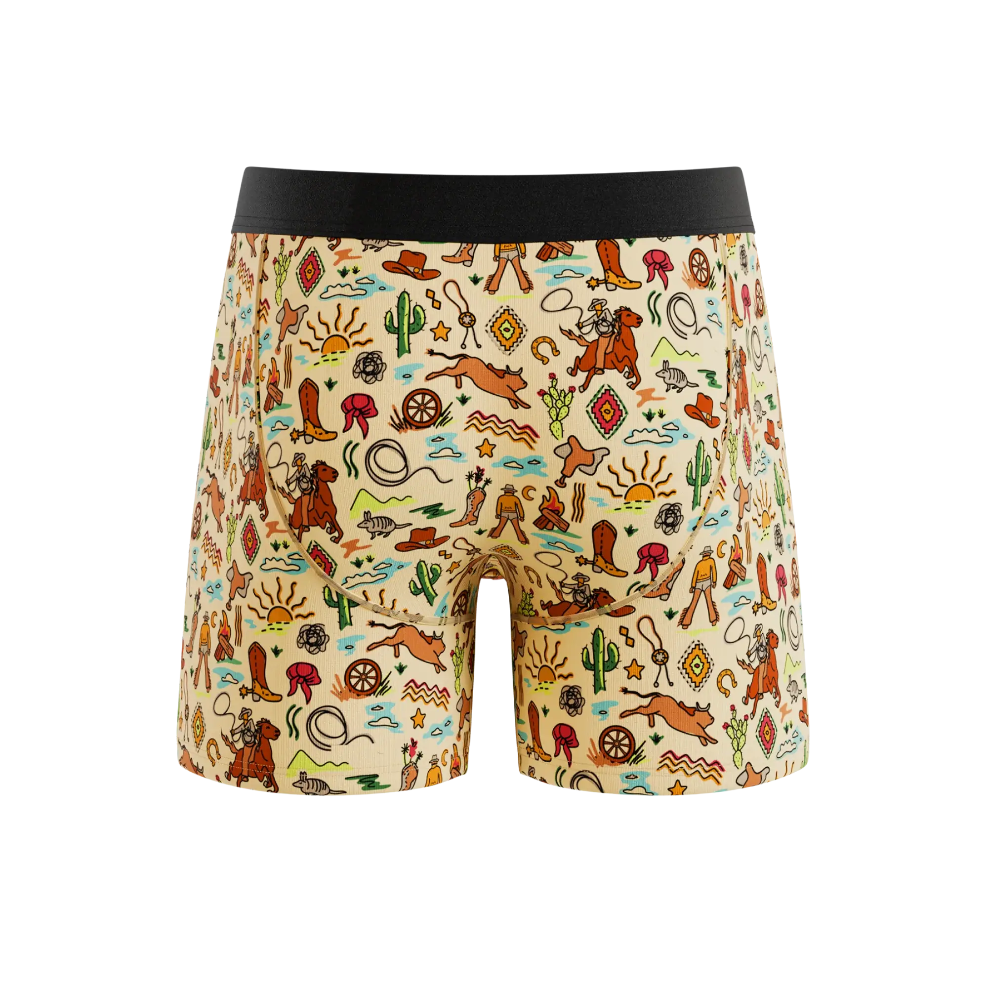 The Wild Bandit | Bull Ball Hammock® Pouch Underwear With Fly - Shinesty - Flyclothing LLC