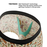 The Wild Bandit | Bull Ball Hammock® Pouch Trunks Underwear - Shinesty - Flyclothing LLC