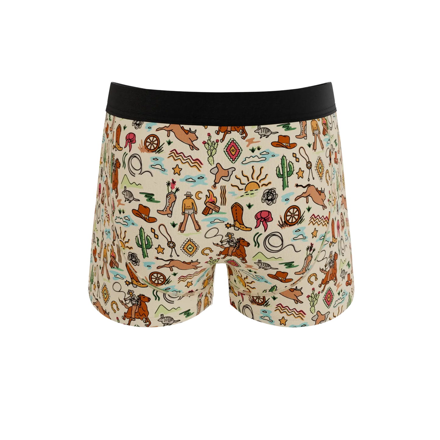 The Wild Bandit | Bull Ball Hammock® Pouch Trunks Underwear - Shinesty - Flyclothing LLC