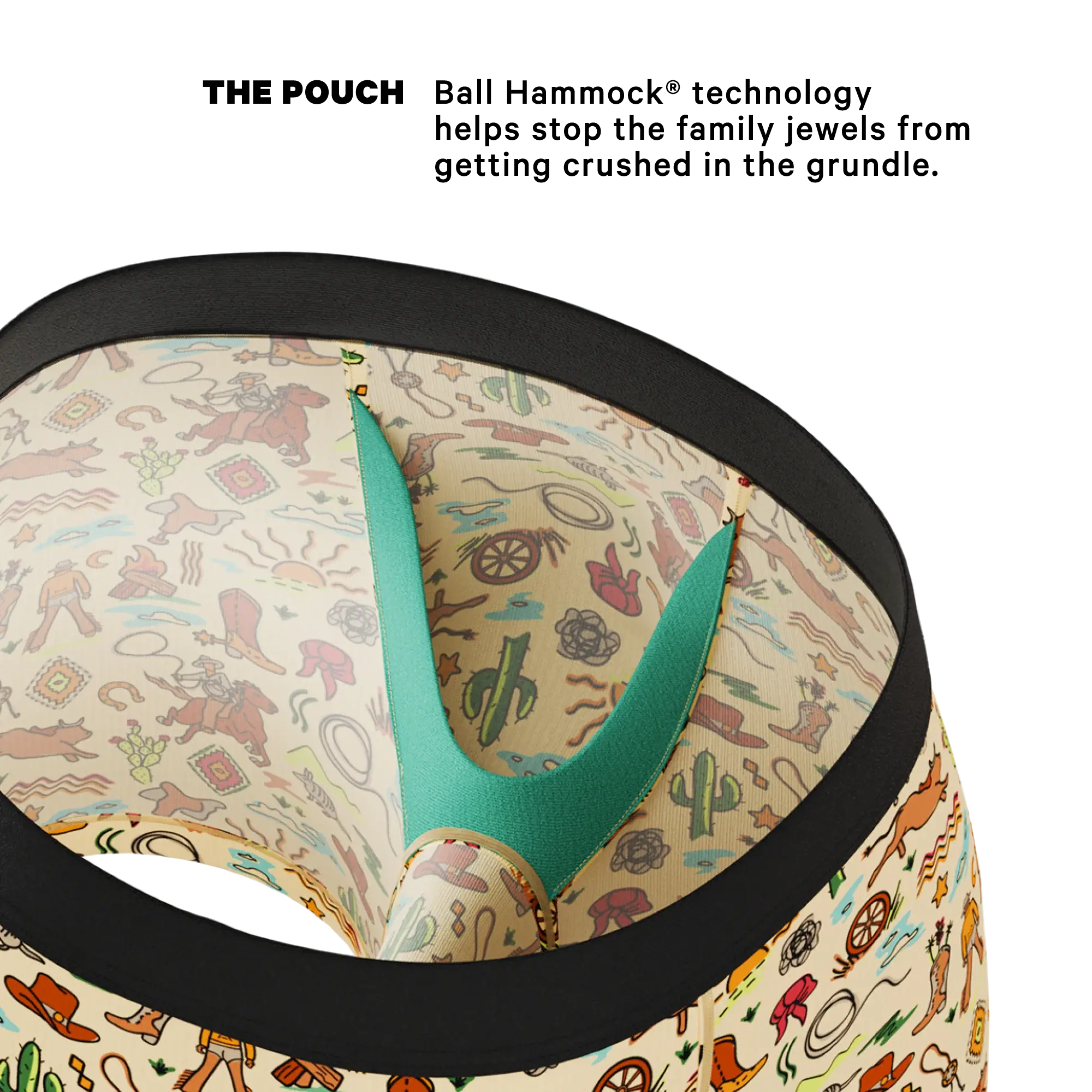 The Wild Bandit | Bull Ball Hammock® Pouch Underwear - Shinesty - Flyclothing LLC