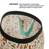 The Wild Bandit | Bull Long Leg Ball Hammock® Pouch Underwear With Fly