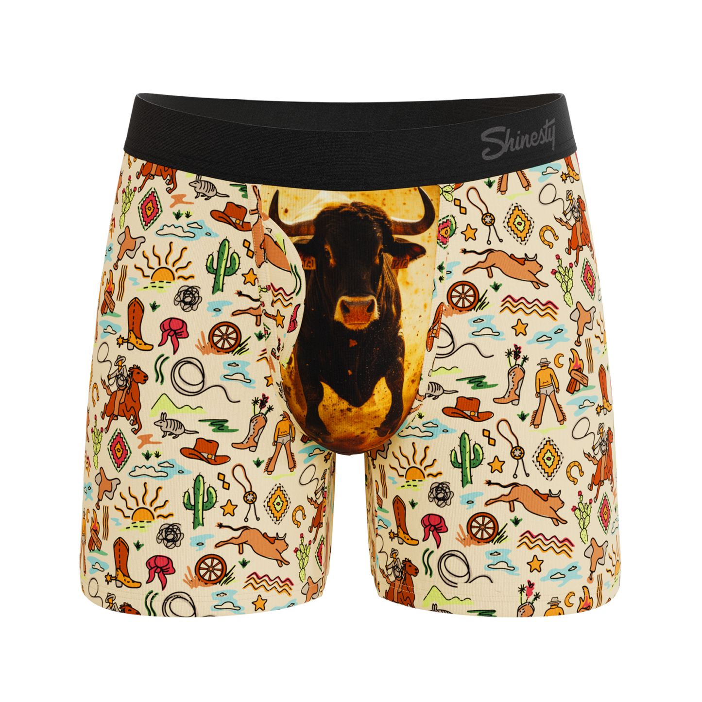 The Wild Bandit | Bull Ball Hammock® Magnum Big Pouch Underwear