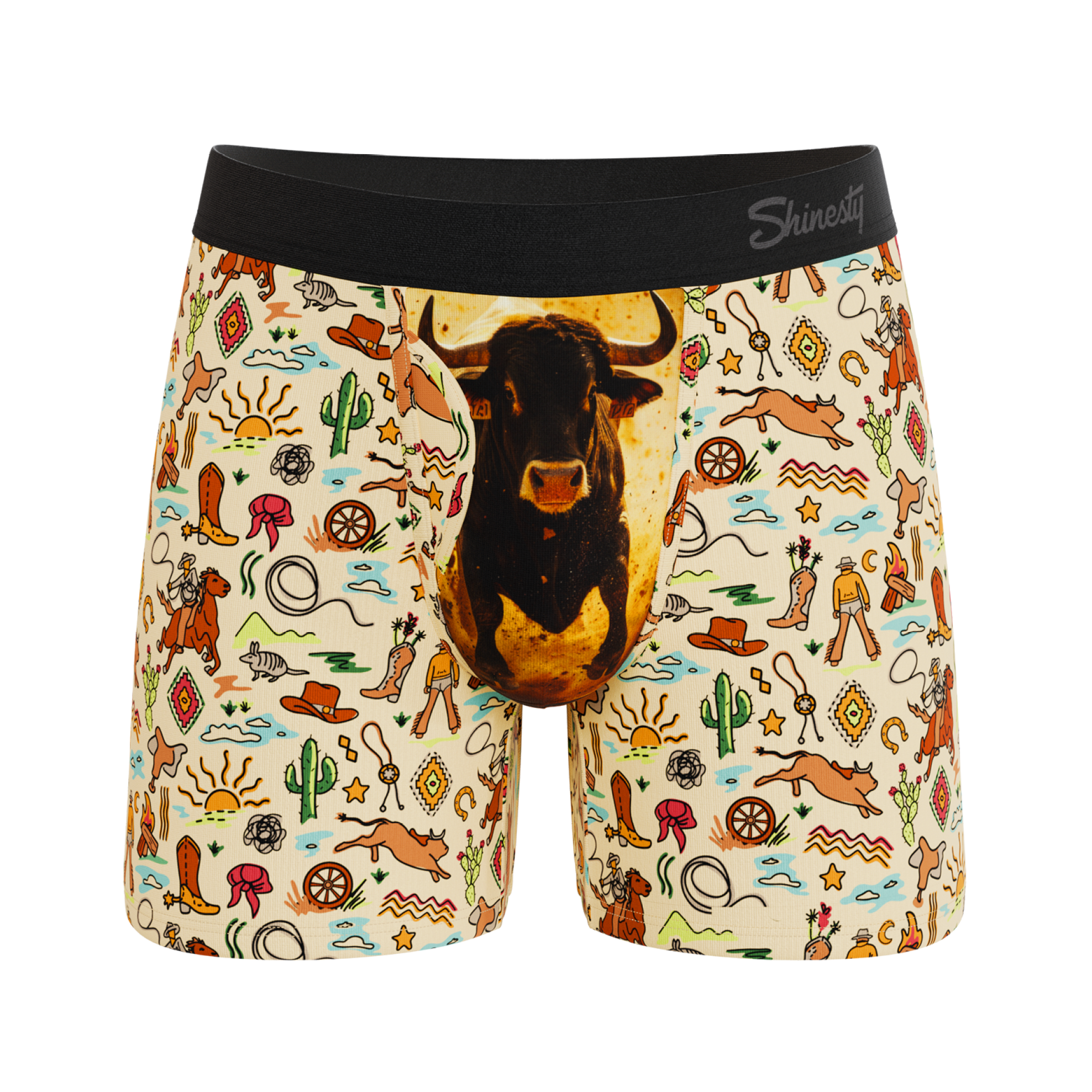 The Wild Bandit | Bull Ball Hammock® Magnum Big Pouch Underwear