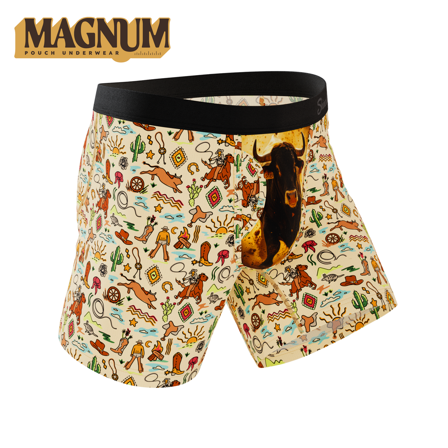 The Wild Bandit | Bull Ball Hammock® Magnum Big Pouch Underwear