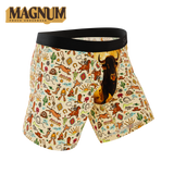 The Wild Bandit | Bull Ball Hammock® Magnum Big Pouch Underwear