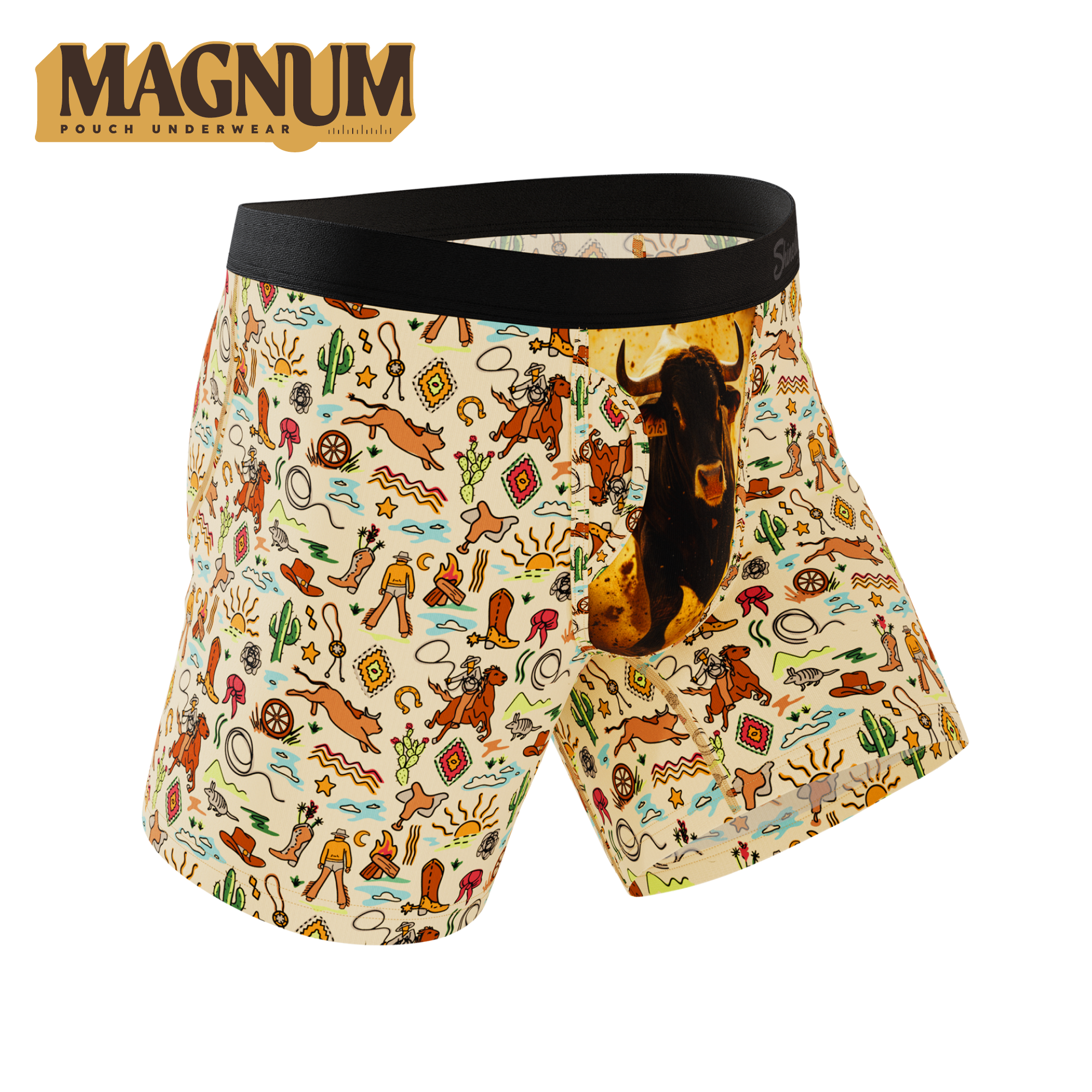 The Wild Bandit | Bull Ball Hammock® Magnum Big Pouch Underwear