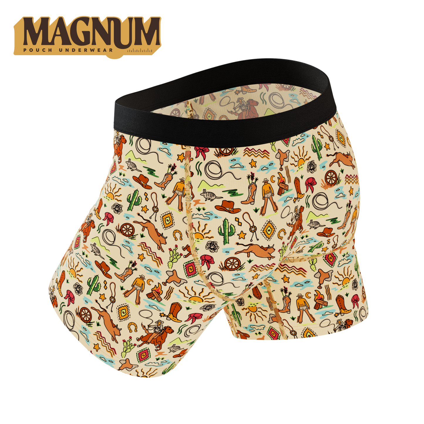 The Wild Bandit | Bull Ball Hammock® Magnum Big Pouch Underwear