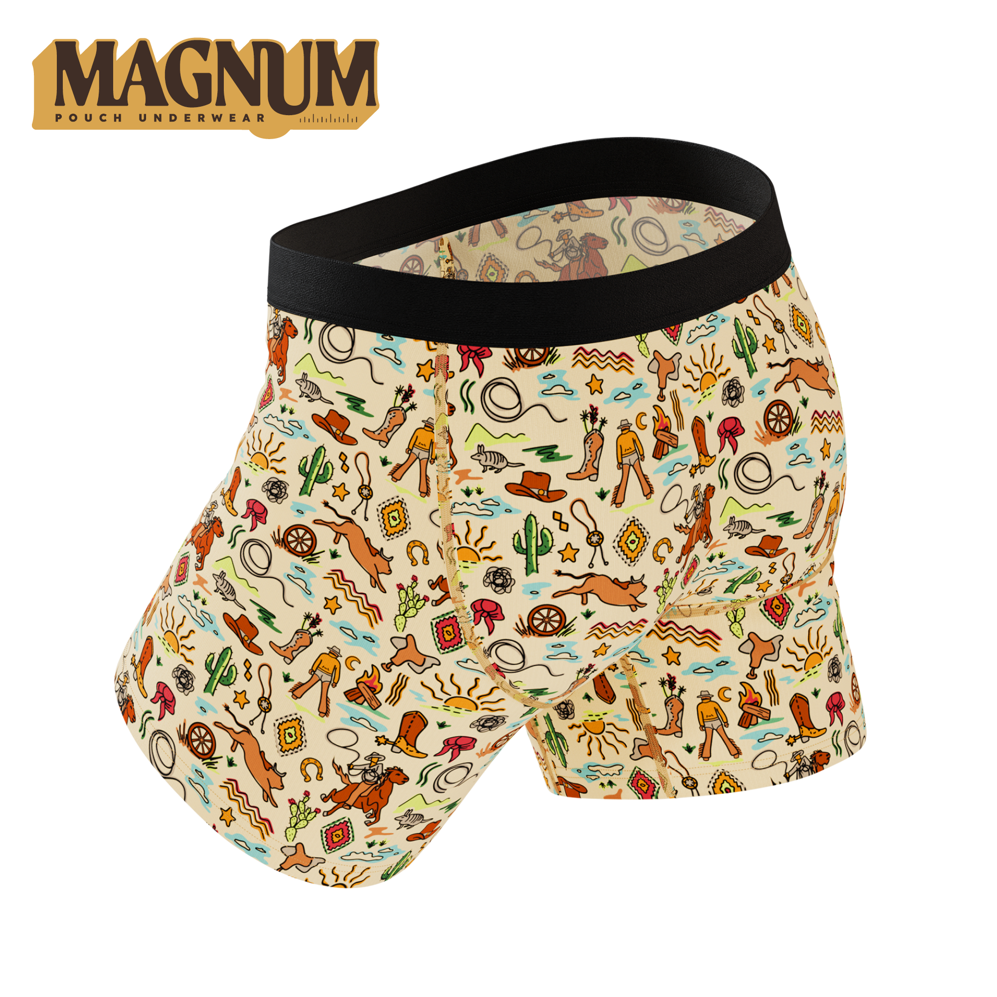 The Wild Bandit | Bull Ball Hammock® Magnum Big Pouch Underwear