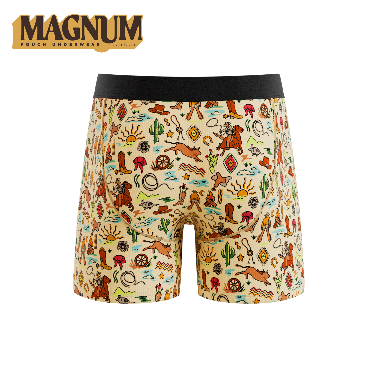 The Wild Bandit | Bull Ball Hammock® Magnum Big Pouch Underwear