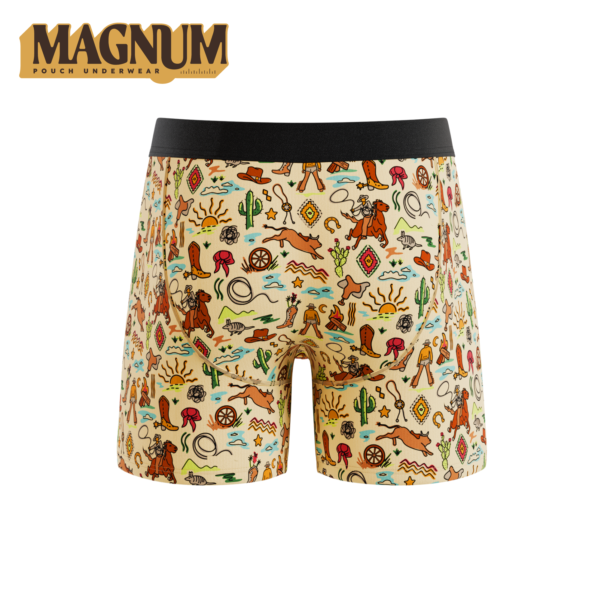 The Wild Bandit | Bull Ball Hammock® Magnum Big Pouch Underwear