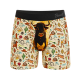 The Wild Bandit | Bull Ball Hammock® Pouch Underwear With Fly - Shinesty - Flyclothing LLC