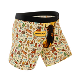 The Wild Bandit | Bull Ball Hammock® Pouch Underwear With Fly - Shinesty - Flyclothing LLC