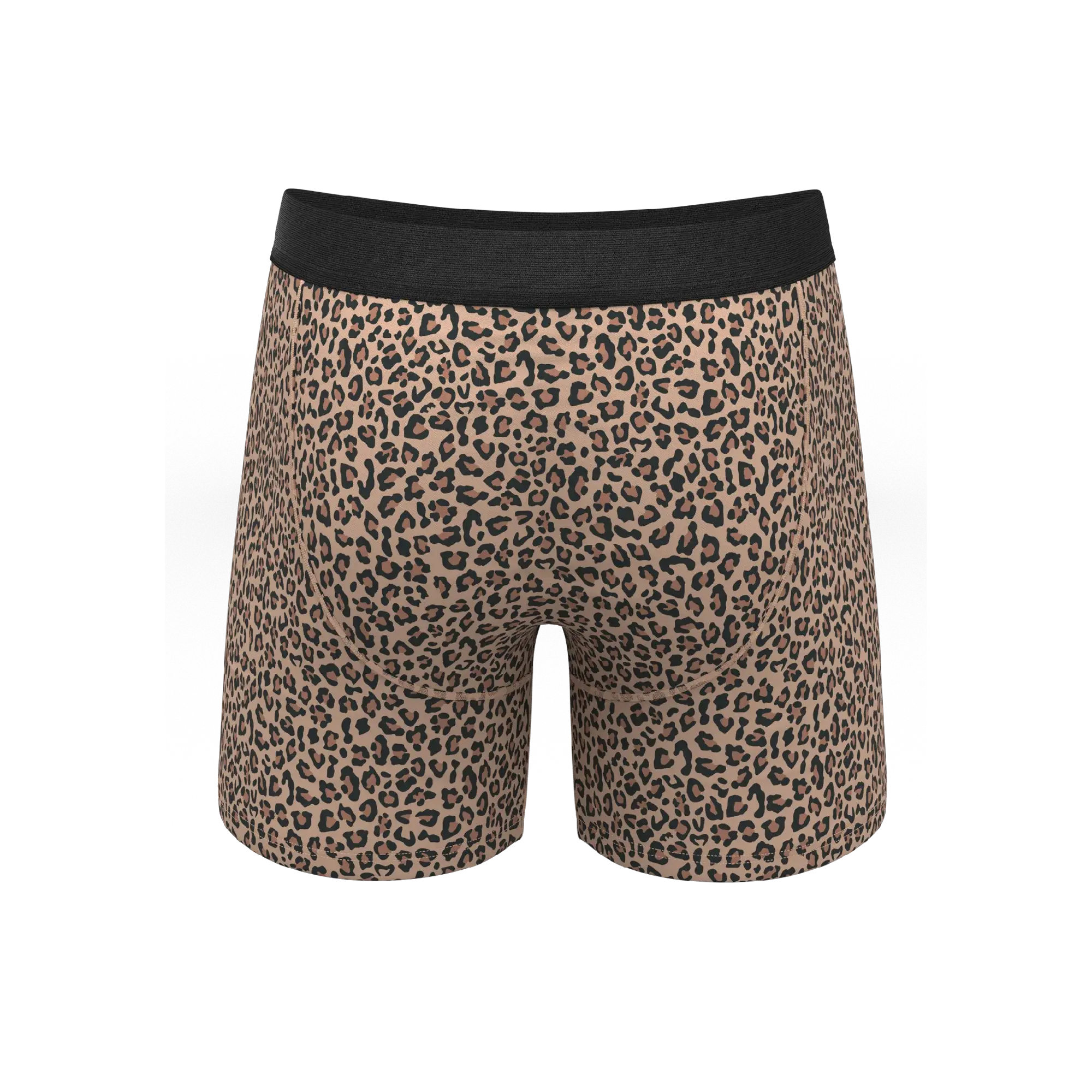 The Wild Cat | Leopard Print Ball Hammock® Pouch Underwear With Fly - Shinesty - Flyclothing LLC