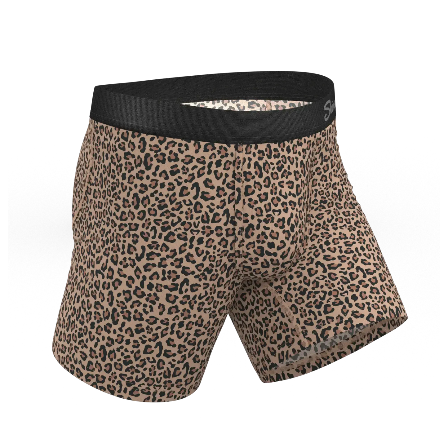 The Wild Cat | Leopard Print Ball Hammock® Pouch Underwear - Shinesty - Flyclothing LLC