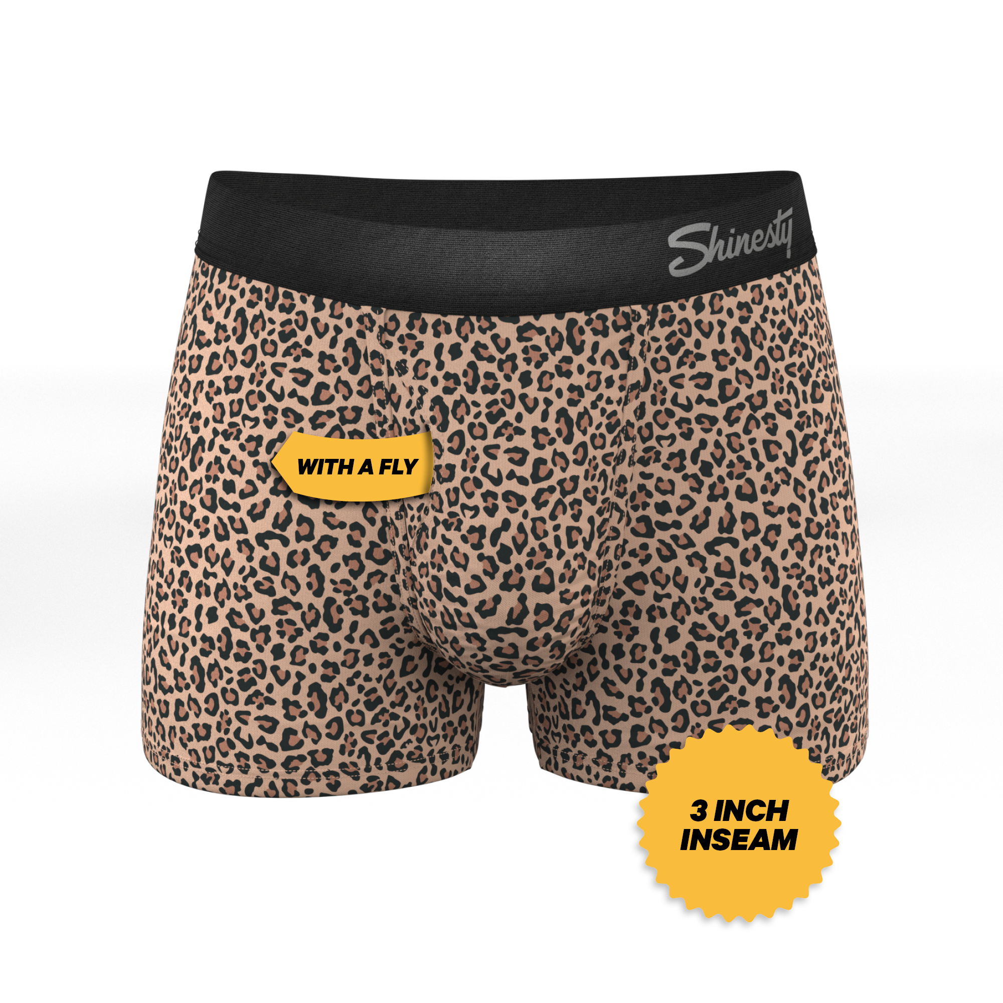 The Wild Cat | Leopard Print Ball Hammock® Pouch Trunks Underwear