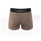 The Wild Cat | Leopard Print Ball Hammock® Pouch Trunks Underwear
