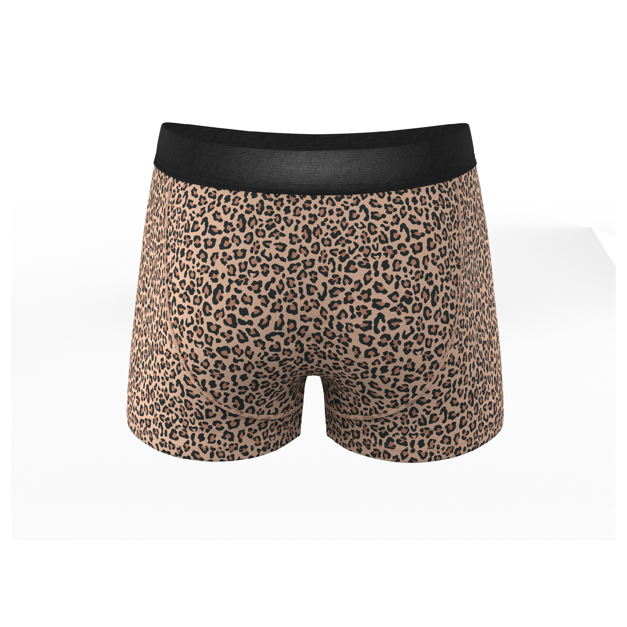 The Wild Cat | Leopard Print Ball Hammock® Pouch Trunks Underwear