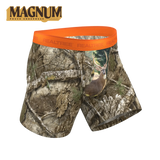 The Wild Game | Realtree x Shinesty Neon Orange Ball Hammock® Magnum Big Pouch Underwear - Shinesty - Flyclothing LLC