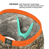 The Wild Game | Realtree x Shinesty Neon Orange Ball Hammock® Pouch Underwear With Fly