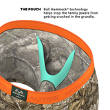 The Wild Game | Realtree x Shinesty Neon Orange Ball Hammock® Pouch Underwear With Fly