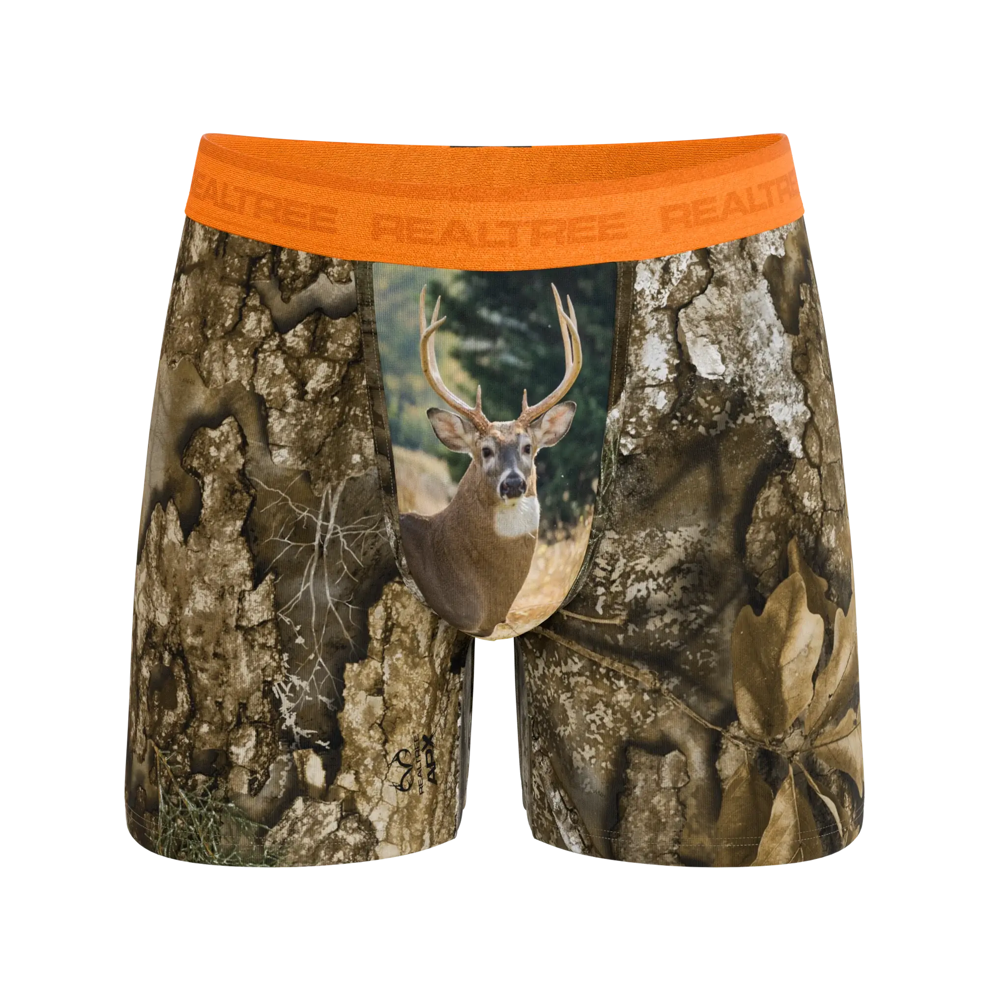 The Wild Game | Realtree x Shinesty Neon Orange Ball Hammock® Pouch Underwear - Shinesty - Flyclothing LLC