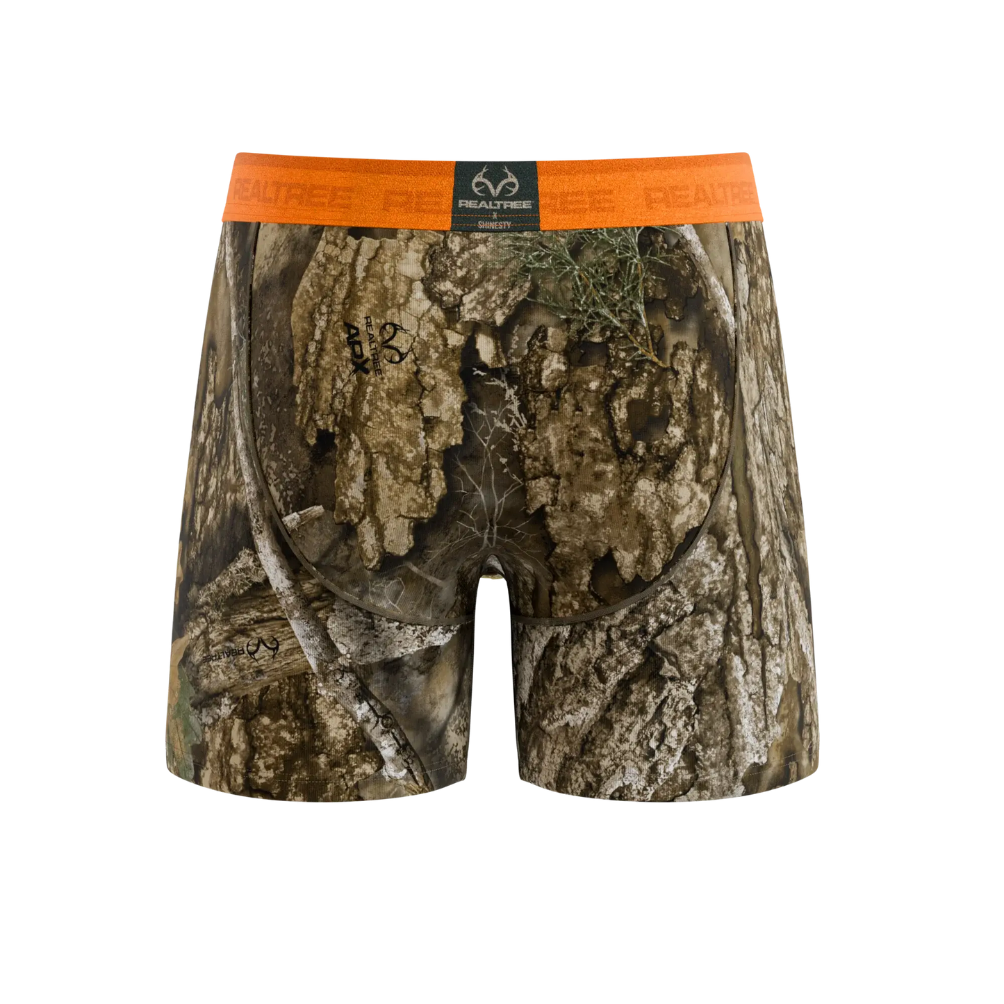 The Wild Game | Realtree x Shinesty Neon Orange Ball Hammock® Pouch Underwear - Shinesty - Flyclothing LLC