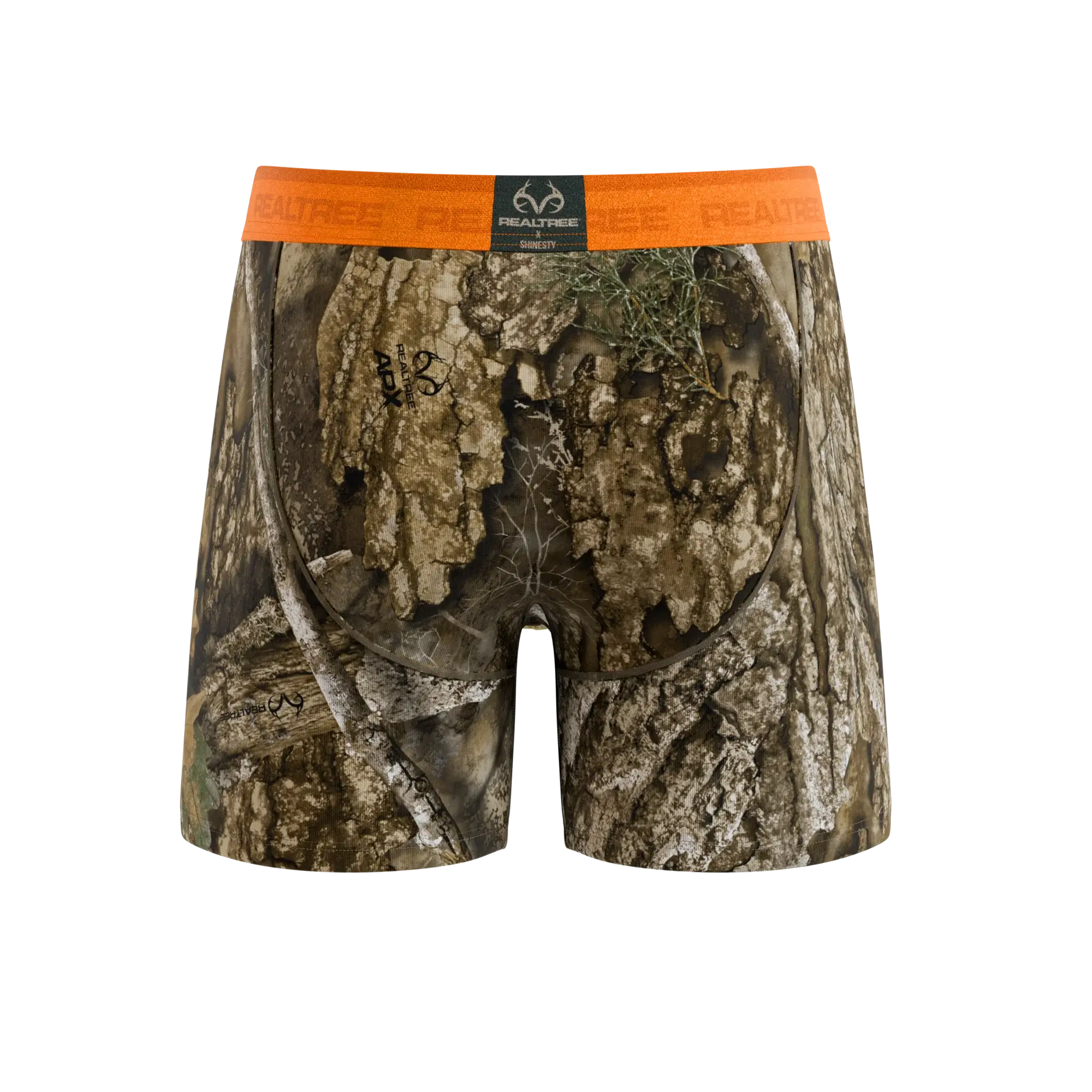 The Wild Game | Realtree x Shinesty Neon Orange Ball Hammock® Pouch Underwear - Shinesty - Flyclothing LLC