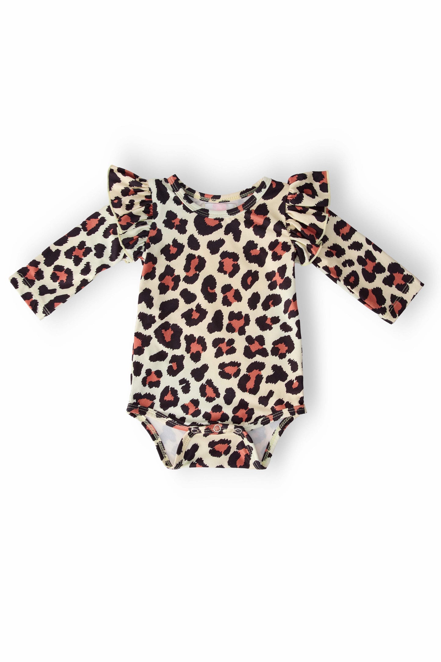 Wild One L/S Flutter Bodysuit - Mila & Rose ® - Flyclothing LLC
