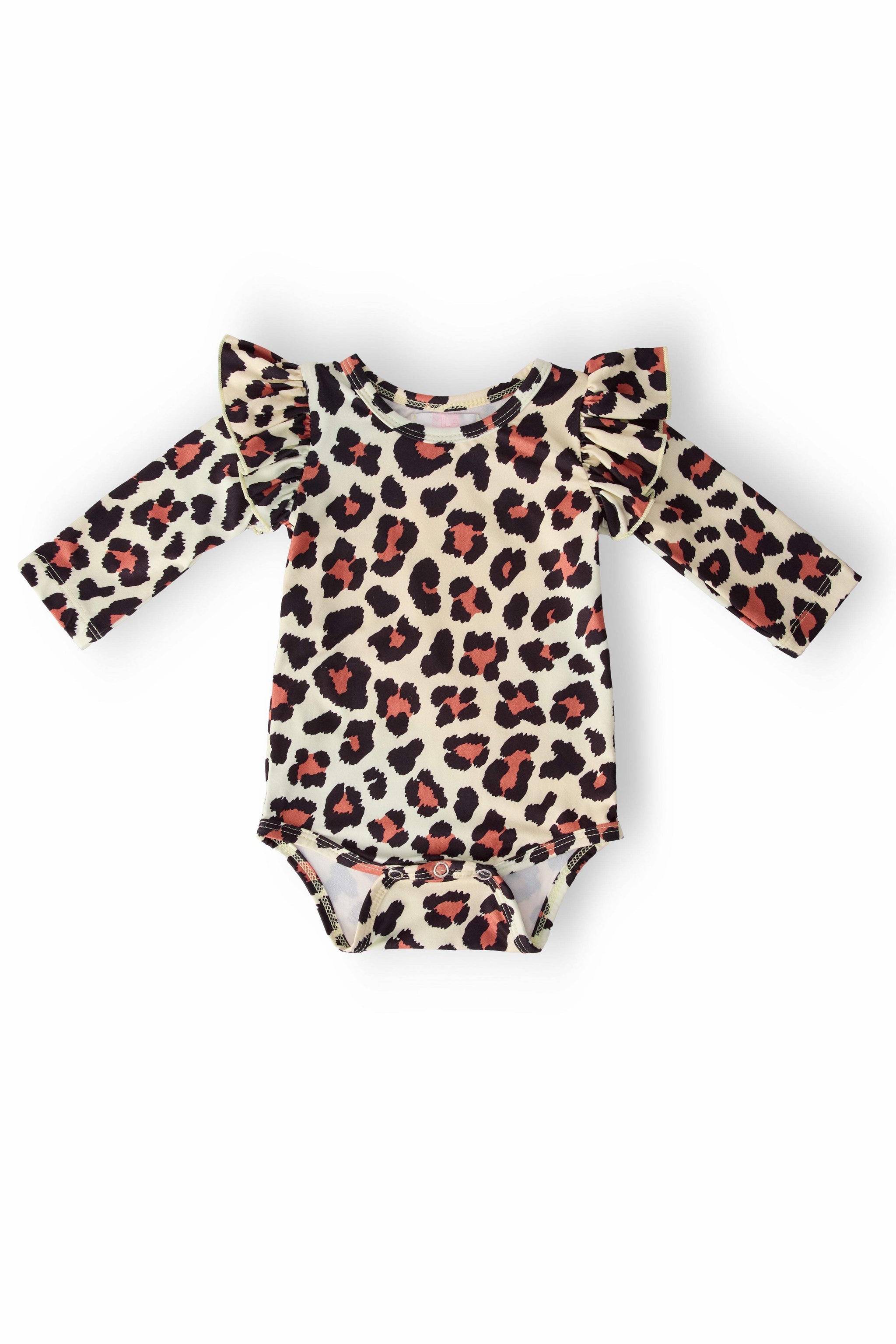 Wild One L/S Flutter Bodysuit - Mila & Rose ® - Flyclothing LLC