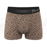 The Wild Cat | Leopard Print Ball Hammock® Pouch Trunks Underwear