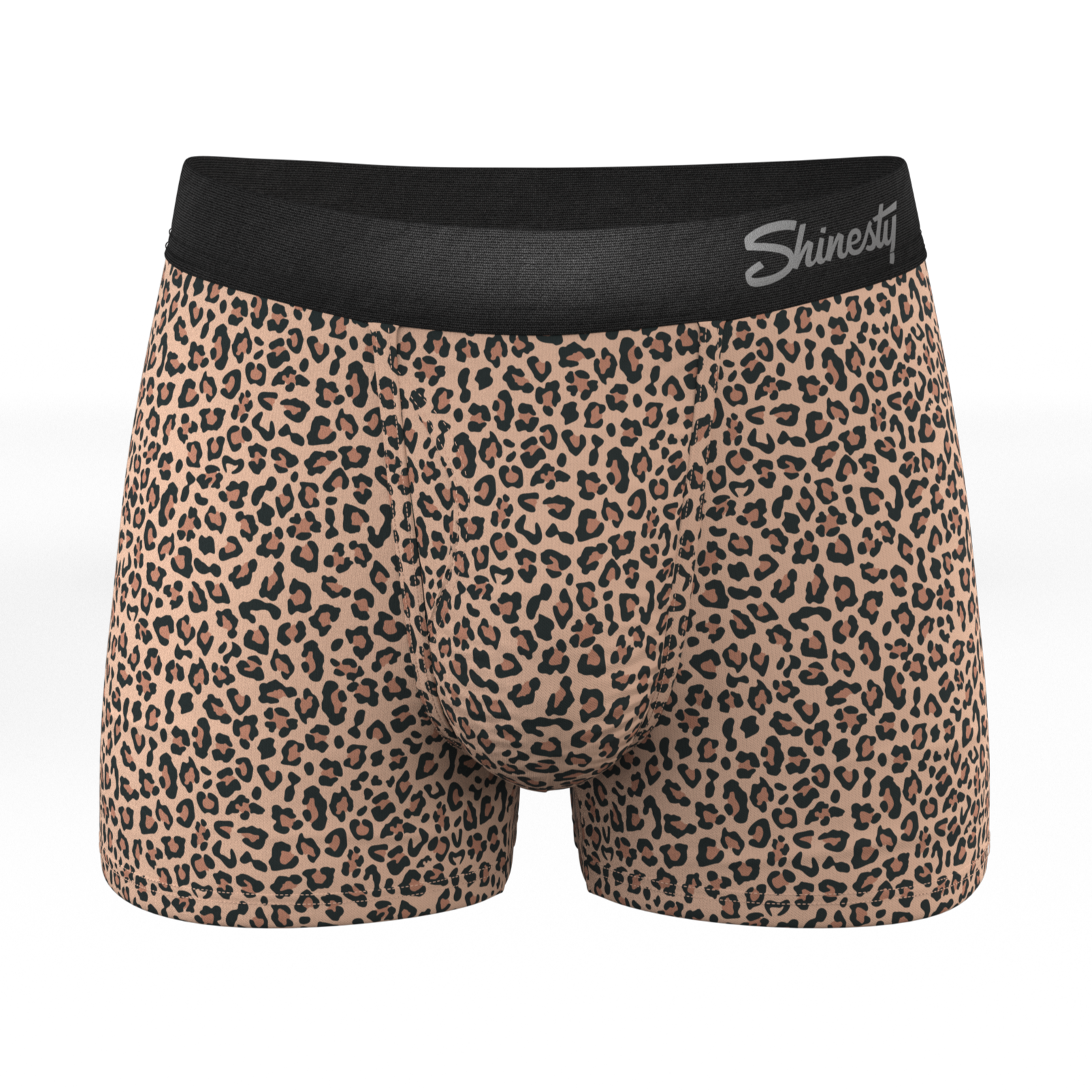 The Wild Cat | Leopard Print Ball Hammock® Pouch Trunks Underwear