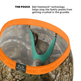 The Wild Game | Realtree x Shinesty Neon Orange Long Leg Ball Hammock® Pouch Underwear With Fly - Shinesty - Flyclothing LLC