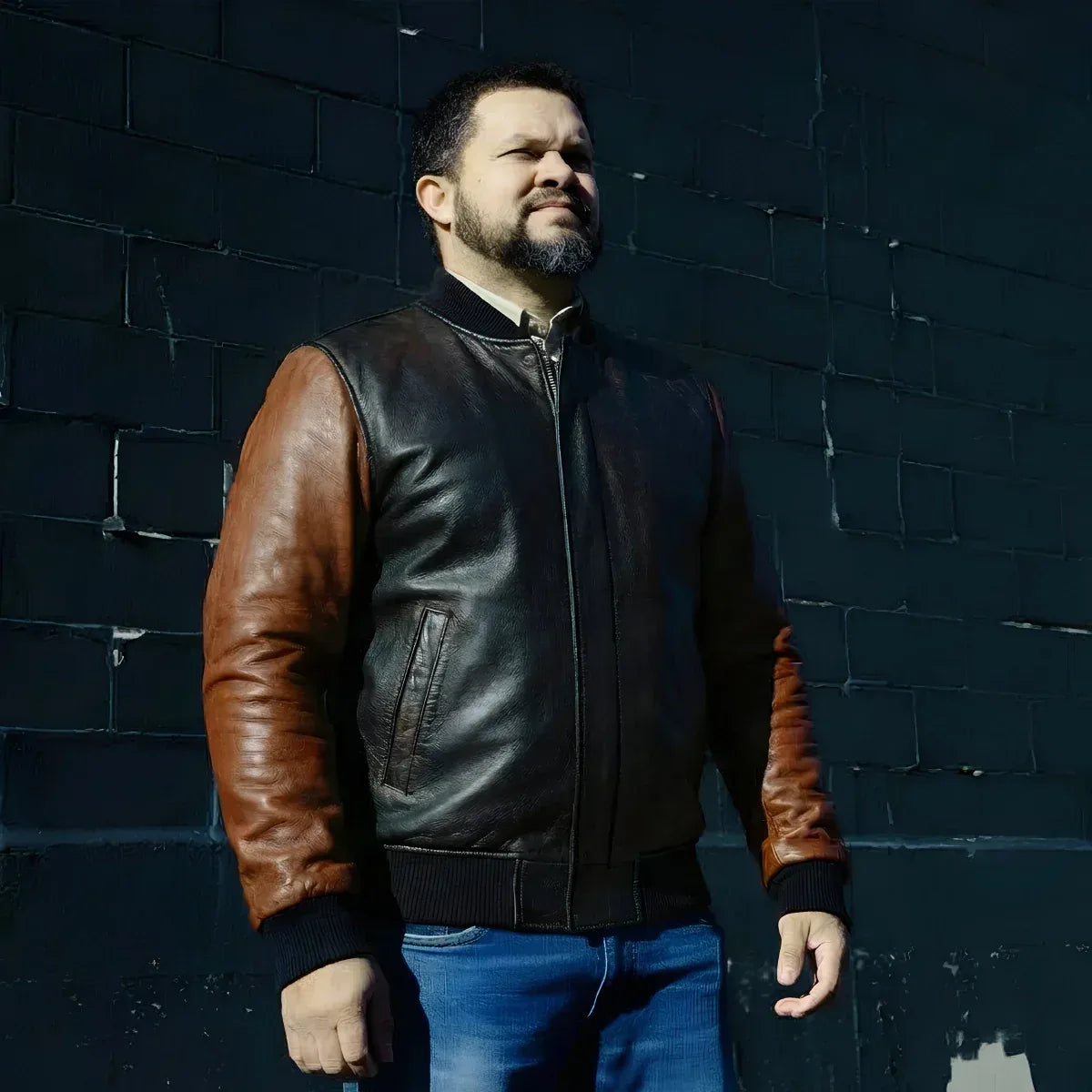 Willie Men's Motorcycle Leather Jacket - First Manufacturing Company - Flyclothing LLC