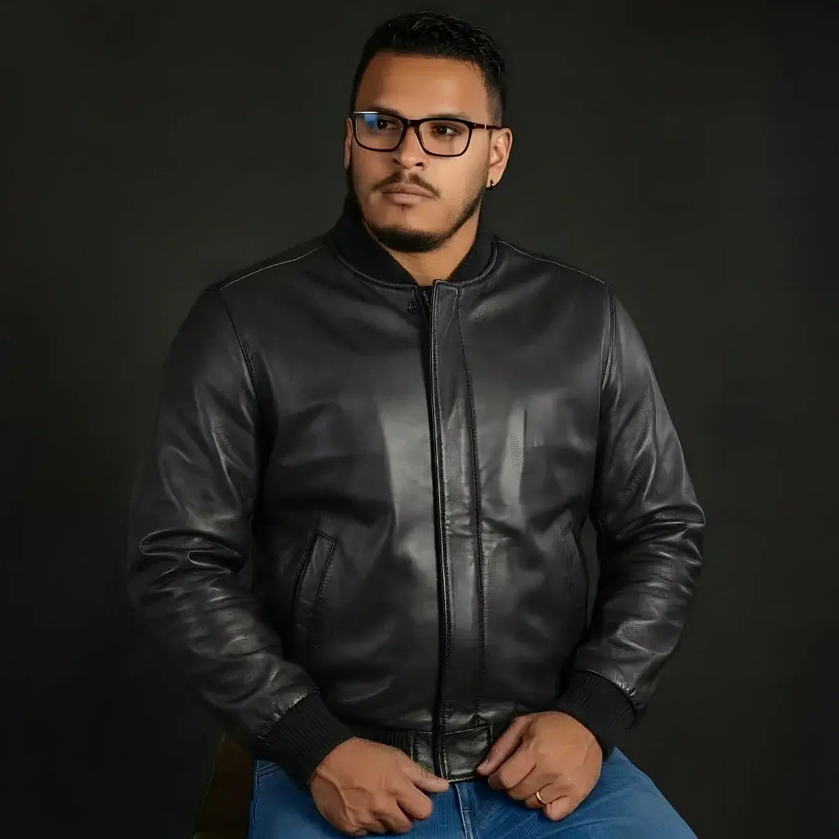 Willie Men's Motorcycle Leather Jacket - First Manufacturing Company - Flyclothing LLC