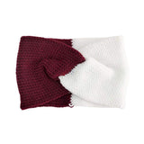 Game Day Two Tone Knit Earmuff Headband - Madeline Love - Flyclothing LLC