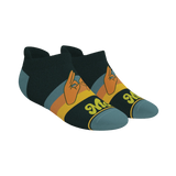 The Wine Dine & 69 | Route 69 Heel Hammock™ Ankle Socks - Shinesty - Flyclothing LLC