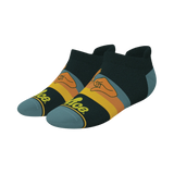 The Wine Dine & 69 | Route 69 Heel Hammock™ Ankle Socks - Shinesty - Flyclothing LLC