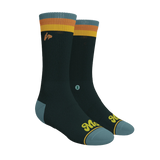 The Wine Dine & 69 | Route 69 Heel Hammock™ Crew Socks - Shinesty - Flyclothing LLC
