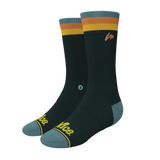 The Wine Dine & 69 | Route 69 Heel Hammock™ Crew Socks - Shinesty - Flyclothing LLC